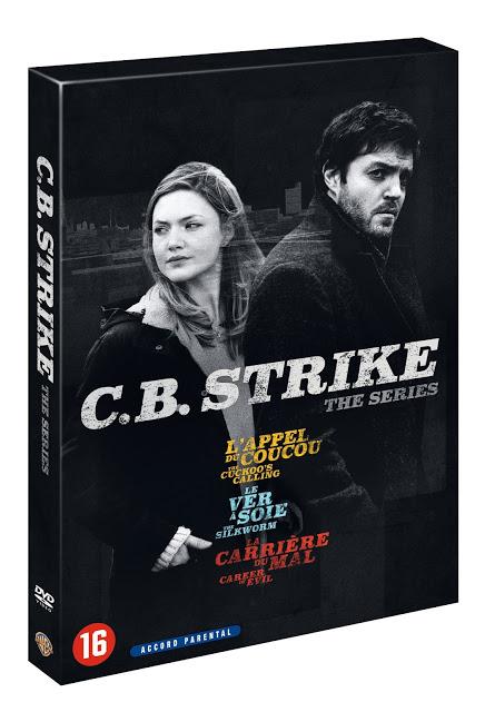 [CONCOURS] : Gagnez votre DVD de la première saison de la série C.B. Strike !