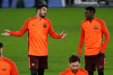 Suarez pas tendre avec Dembélé