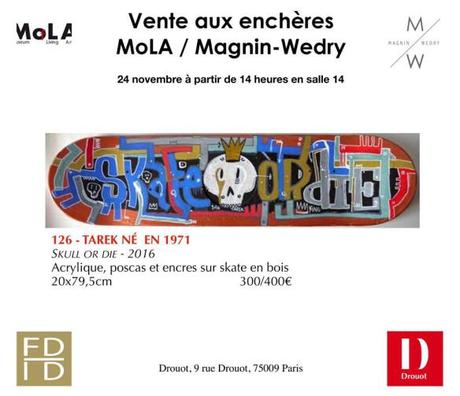VAE du 24/11 à Drouot : les lots