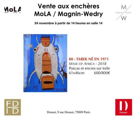 VAE du 24/11 à Drouot : les lots