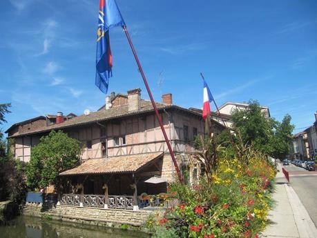 La France - Chatillon sur Chalaronne dans l'Ain