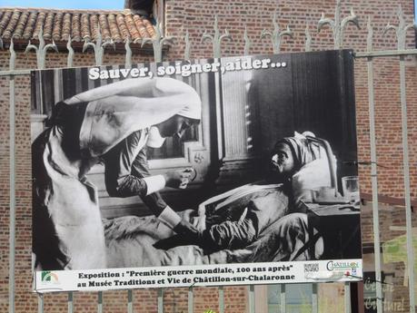 La France - Chatillon sur Chalaronne dans l'Ain