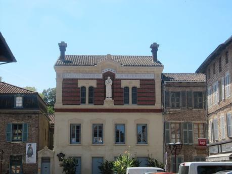 La France - Chatillon sur Chalaronne dans l'Ain