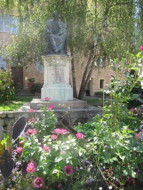 La France - Chatillon sur Chalaronne dans l'Ain