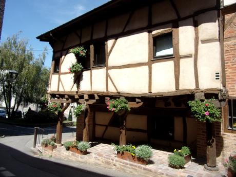 La France - Chatillon sur Chalaronne dans l'Ain