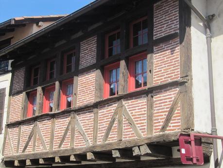 La France - Chatillon sur Chalaronne dans l'Ain