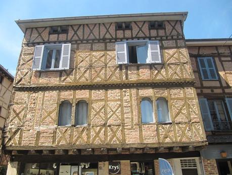 La France - Chatillon sur Chalaronne dans l'Ain