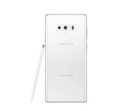 Galaxy Note 9 : Un modèle blanc devrait être mis en vente bientôt !