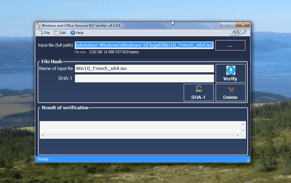 ISO Verifier - l'assurance tous risques Windows et Office ISO Verifier - l'assurance tous risques Windows et Office