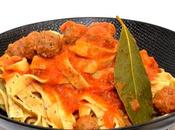 Billes boeuf bolognaises tagliatelles pavot.