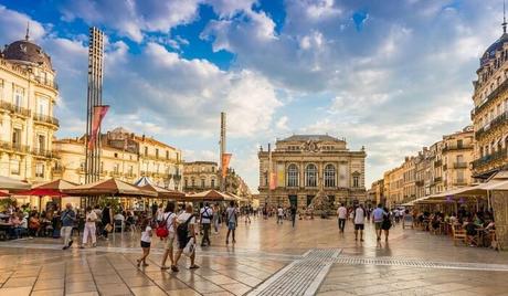 La huitième plus grande ville de France: Montpellier !