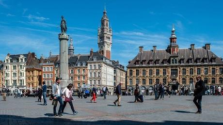 La dixième plus grande ville de France: Lille !