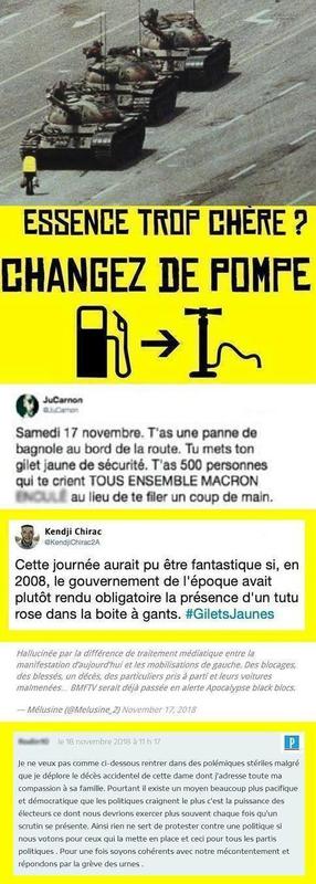 Gilets jaunes : démocratie des urnes et grognement des rues Gilets jaunes : démocratie des urnes et grognement des rues