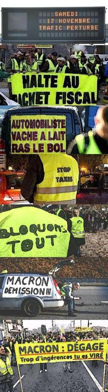 Gilets jaunes : démocratie des urnes et grognement des rues Gilets jaunes : démocratie des urnes et grognement des rues