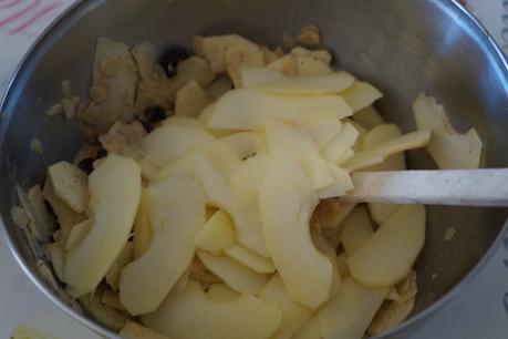 Croustade improvisée