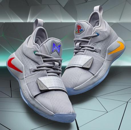 Playstation et Paul George vont sortir une nouvelle paire de sneakers