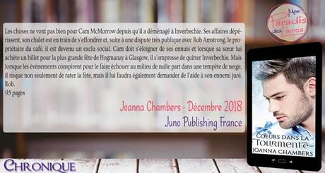 Cœurs dans la tourmente – Joanna Chambers (Nouvelle)