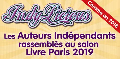 {Salon} Présentation : les Auteurs Indés au Salon du Livre de Paris 2019 – @Bookscritics