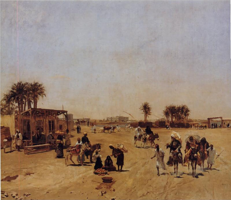 Peinture orientaliste – billet n° 10 – Les peintres  belges