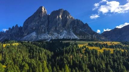 Les Dolomites : Le parc naturel Puez-Odle, patrimoine de l’UNESCO