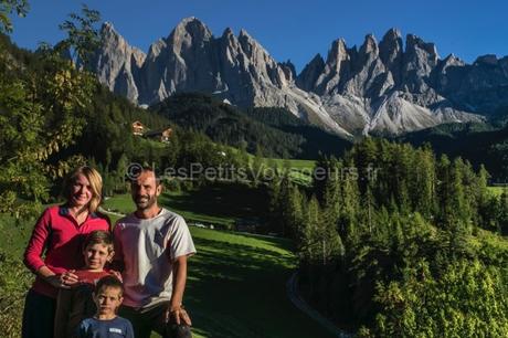 Les Petits Voyageurs aux Dolomites - Italie