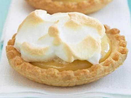 Mini tarte au caramel meringuée au thermomix