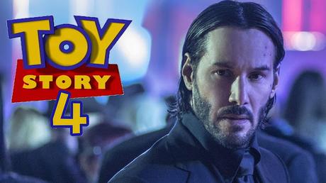 Keanu Reeves au casting vocal de Toy Story 4 ?