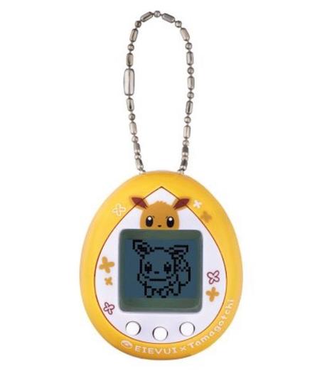 Bandaï va sortir un Tamagotchi Évoli !