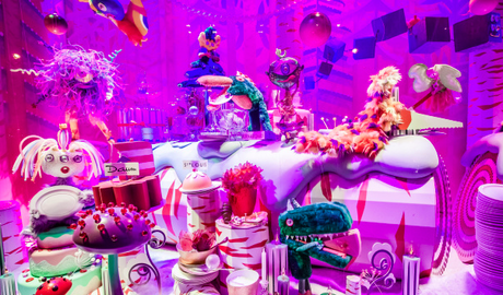 LES VITRINES DE NOËL DES GRANDS MAGASINS Capture d’écran 2018-11-23 à 02.16.31