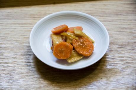 Usage du miso – Pickles de carotte et de radis d’hiver