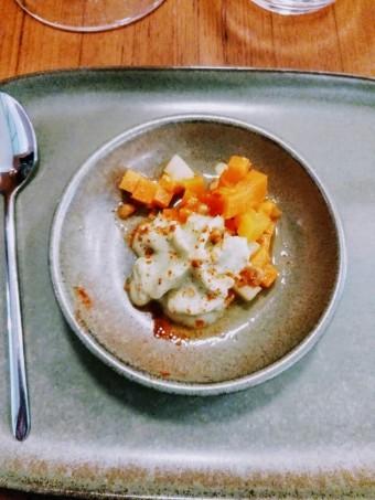 -Picles et mousse de chou-fleur © Gourmets&co -Picles et mousse de chou-fleur © Gourmets&co