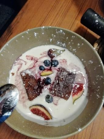 Fromage blanc, réglisse © Gourmets&co Fromage blanc, réglisse © Gourmets&co