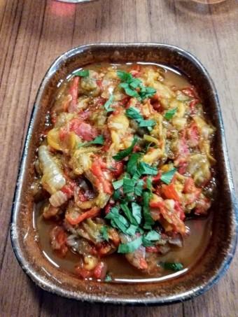 Piperade au cumin © Gourmets&co Piperade au cumin © Gourmets&co