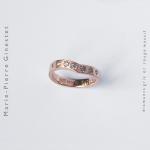 { Coup de Cœur } Votre Duo d’alliances sur mesure avec Marie Pierre Ginestet