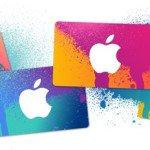 Carte Cadeau iTunes 150x150 - Black Friday Apple : des cartes-cadeaux allant jusqu'à 200€