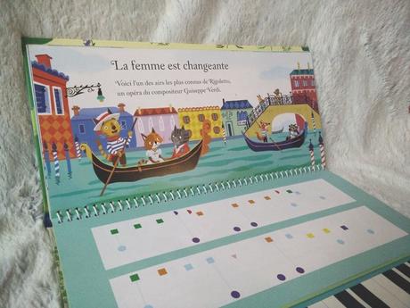 Jouer et découvrir #91 – Mon grand livre-piano Morceaux classiques – Usborne - 2018 (Dès 5 ans)