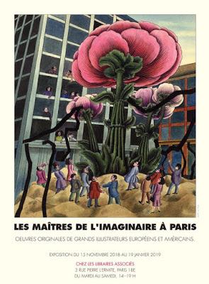 Les Maîtres de l'imaginaire s'exposent à Paris. Courez-y! Les Maîtres de l'imaginaire s'exposent à Paris. Courez-y!