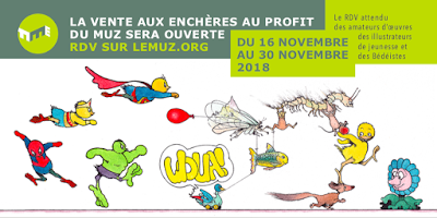 Huitième vente aux enchères du Muz