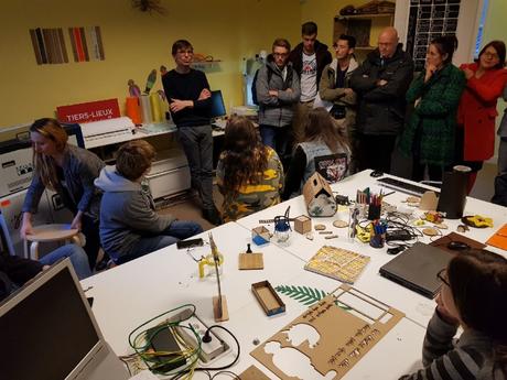 Fondation Orange Normandie - Les Copeaux numériques Rouen - Une nouvelle formation pour découvrir un #Fablab !