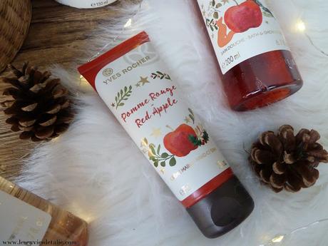 Pomme rouge et Thé doré, la Collection de Noël 2018 Yves Rocher