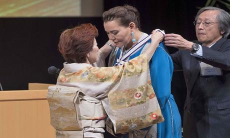 La princesse Lalla Hasnaa primée à Tokyo par la Fondation nipponne GOI Peace