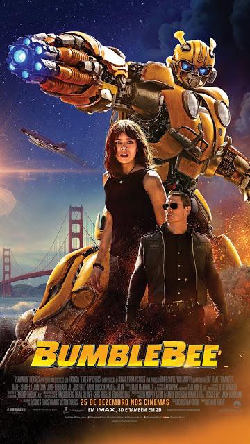 Nouvelles affiches internationales pour Bumblebee de Travis Knight