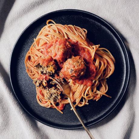 « MEATBALLS » VÉGÉTALIENNES SELON LOOUNIE