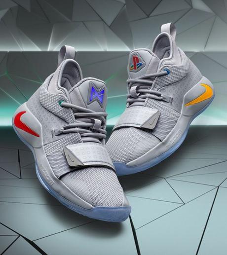 Les nouvelles baskets Nike PG 2.5 x PlayStation.