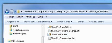 ShowKeyPlus - voir, sauvegarder, vérifier vos clés Windows