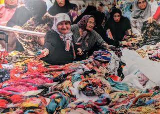 DAS KOPFTUCH - Expo sur le voile - Welt Museum Wien - Reportage photographique