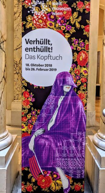 DAS KOPFTUCH - Expo sur le voile - Welt Museum Wien - Reportage photographique