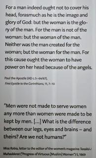 DAS KOPFTUCH - Expo sur le voile - Welt Museum Wien - Reportage photographique