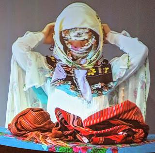 DAS KOPFTUCH - Expo sur le voile - Welt Museum Wien - Reportage photographique