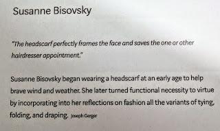 DAS KOPFTUCH - Expo sur le voile - Welt Museum Wien - Reportage photographique